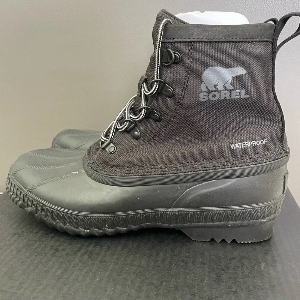 Sorel Men’s Black Waterproof Boot